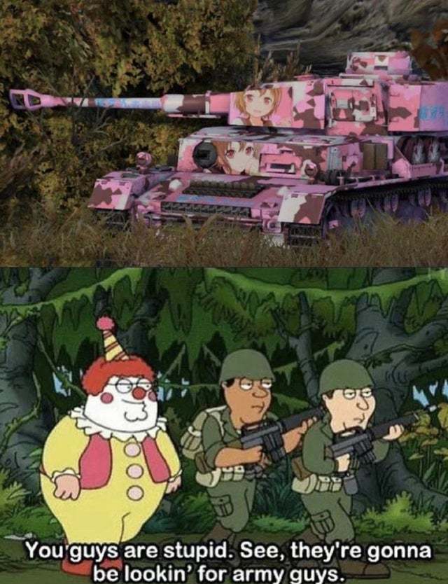 Anime tank - meme