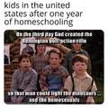 What state would have the best homeschooling? I vote Alabama