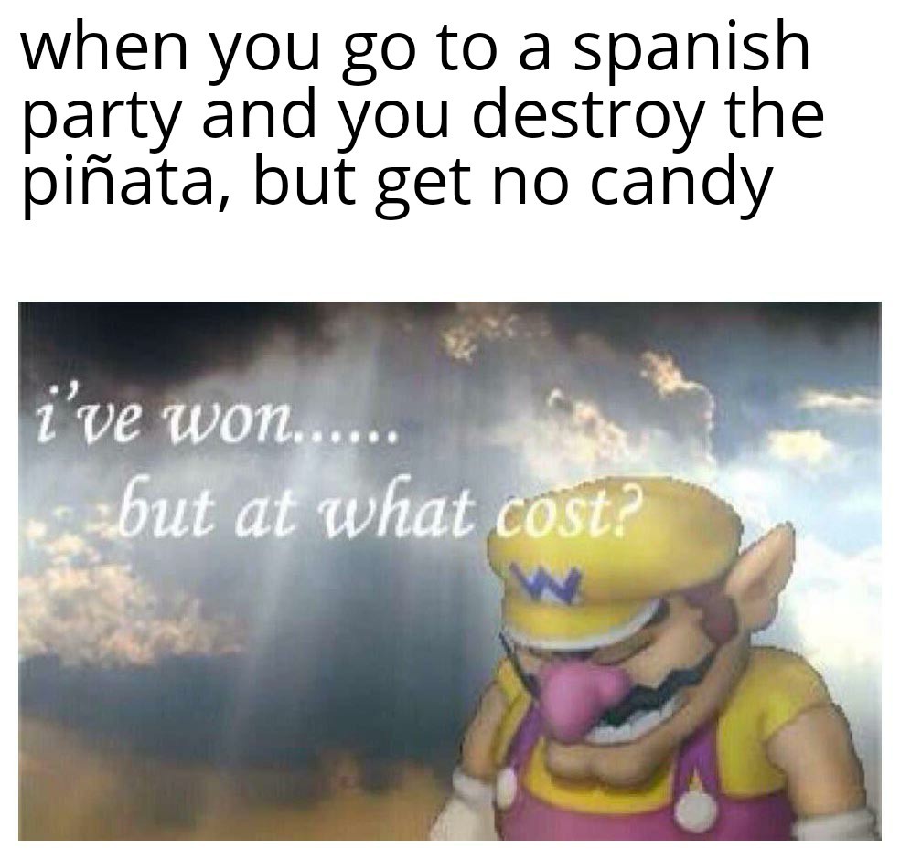 Piñata - meme