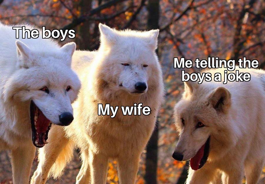 Saturdays is for the boys - meme