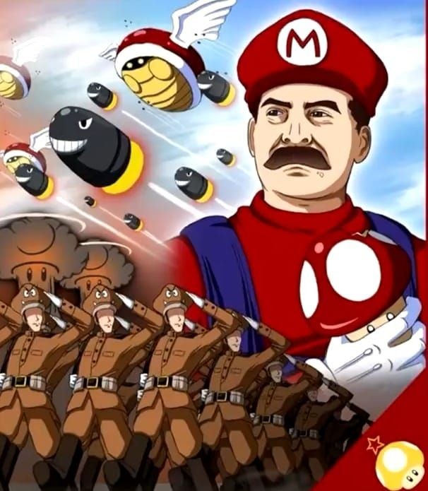 Otra vez no Mario - meme