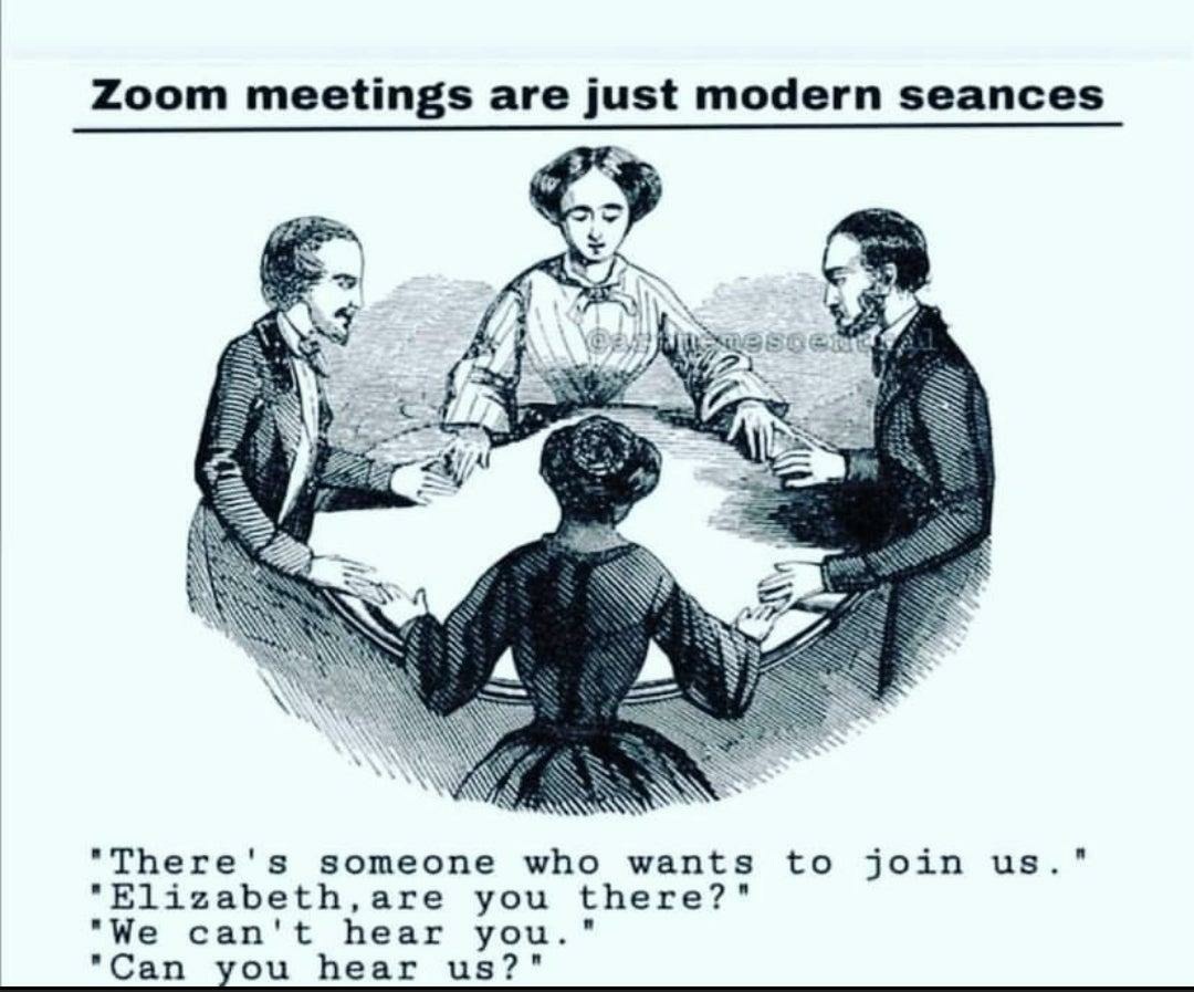 Meeting - meme