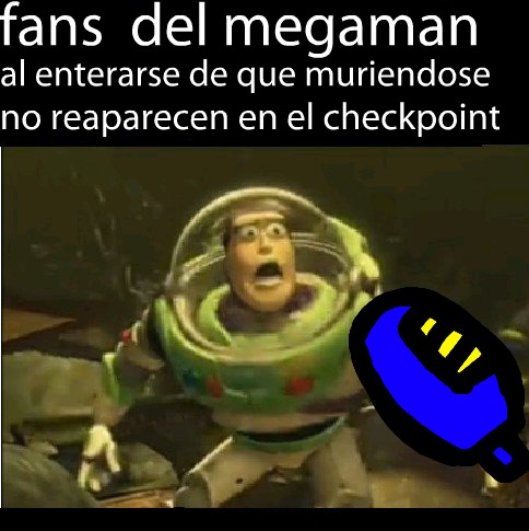 Megaman maker - meme