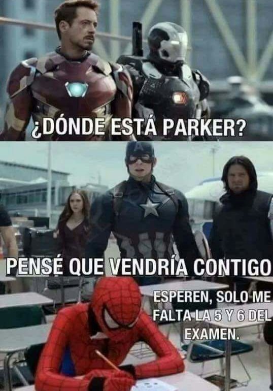 Parker! - meme