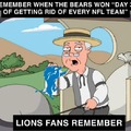 Lions fans remember