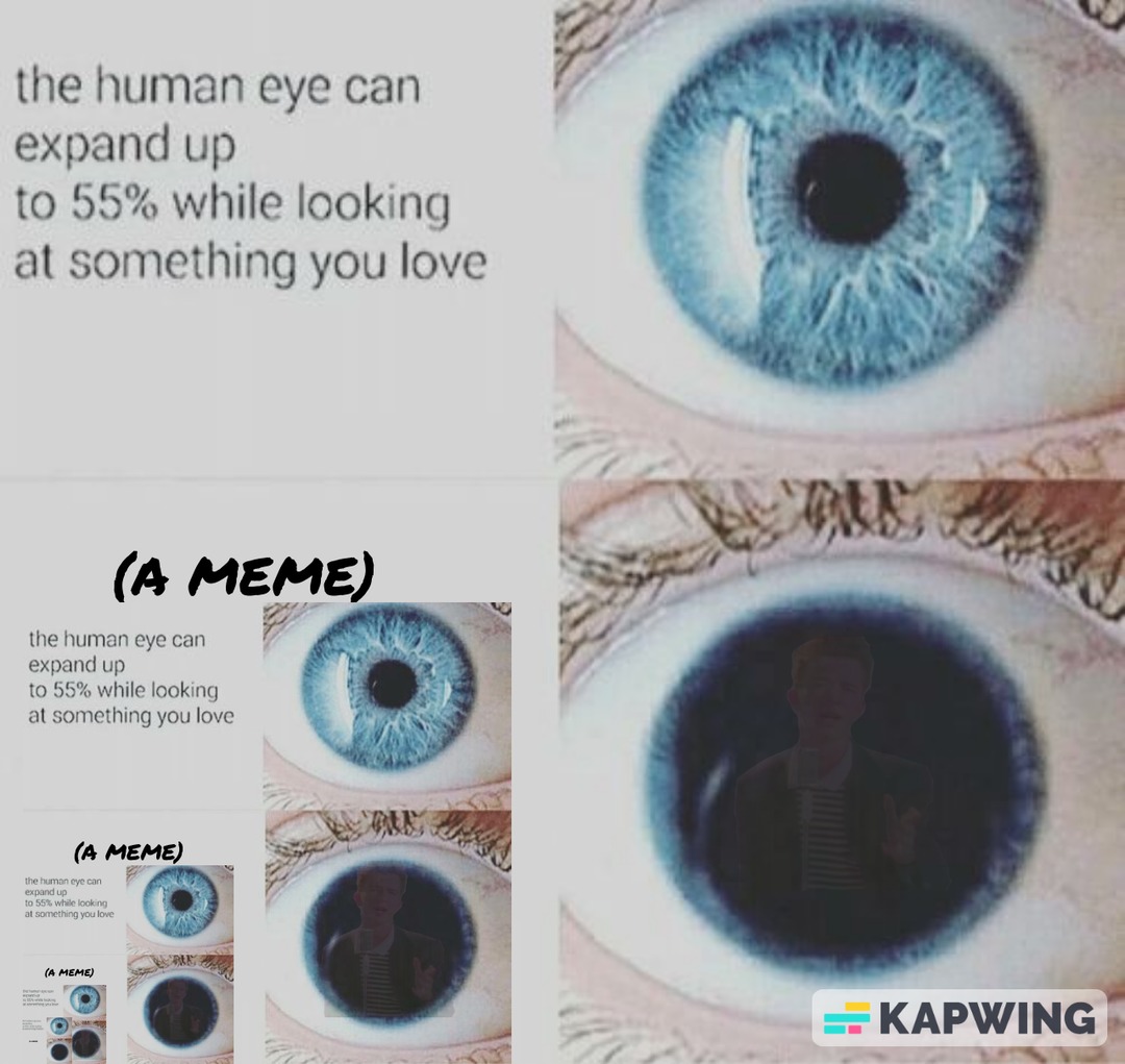 (look at his eyes) - meme