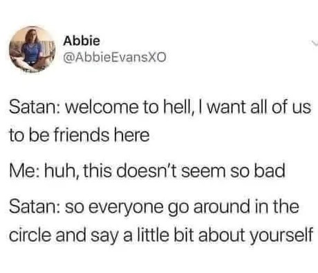 welcome to hell - meme