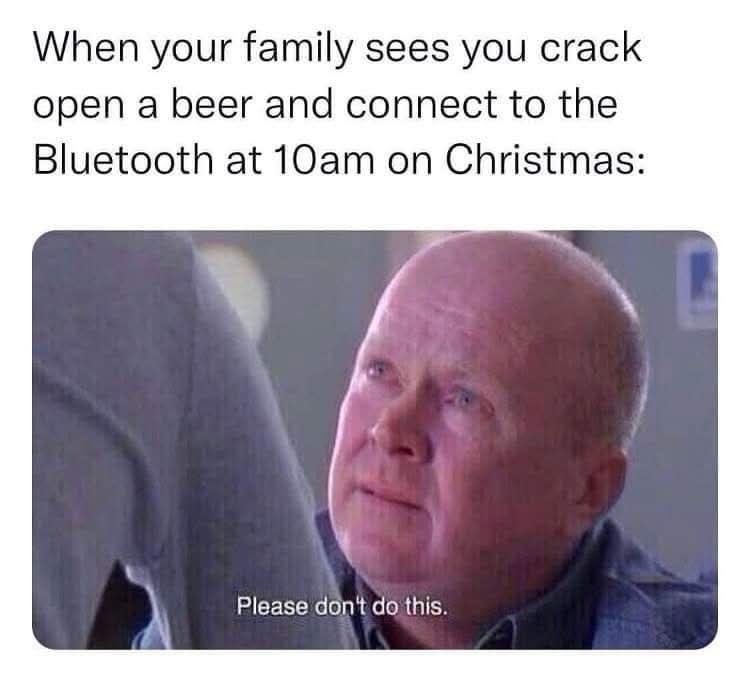 Why wait until 10am? - meme