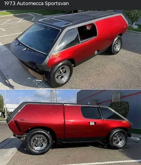 1973 Cybertruck - meme