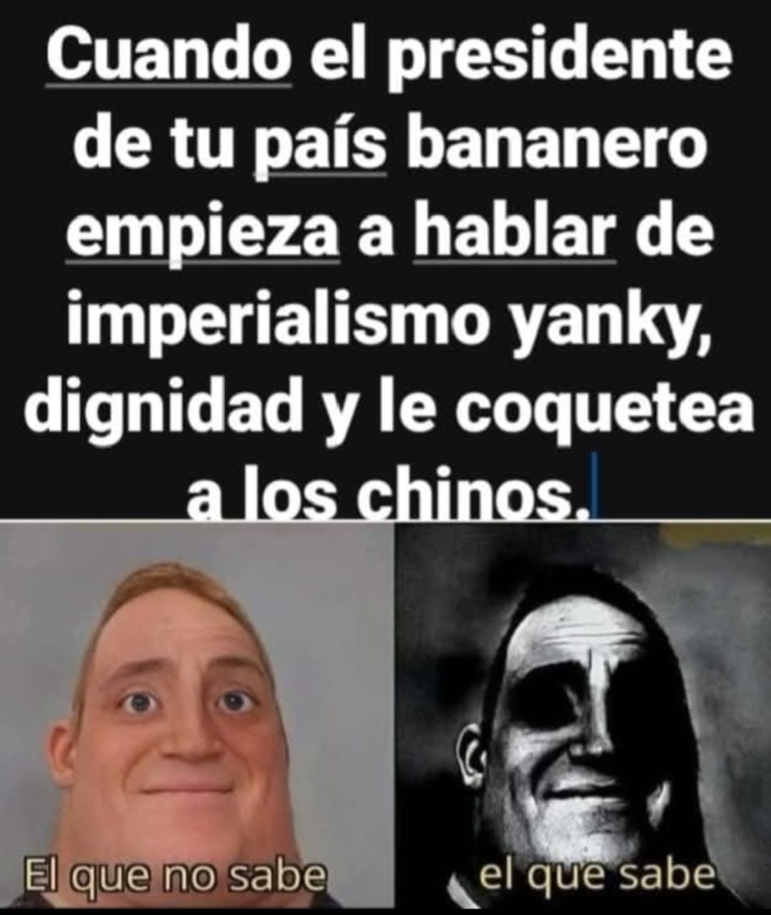 latam en algun futuro - meme
