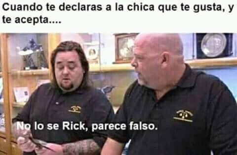 No lo se rick - meme