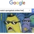 Spongebob sweatpants