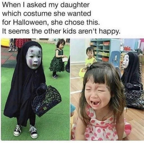 Seems other kids aren't happy - meme
