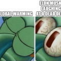Elon is just more important, that's how mafia works