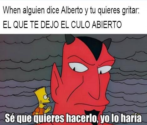 Alberto - meme