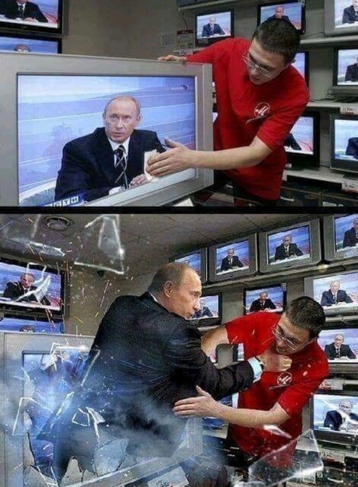 No limpies a Putin - meme