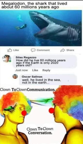 Internet clowns - meme
