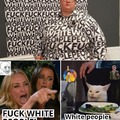White people fuck
