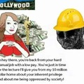 Seriously hate hollywood