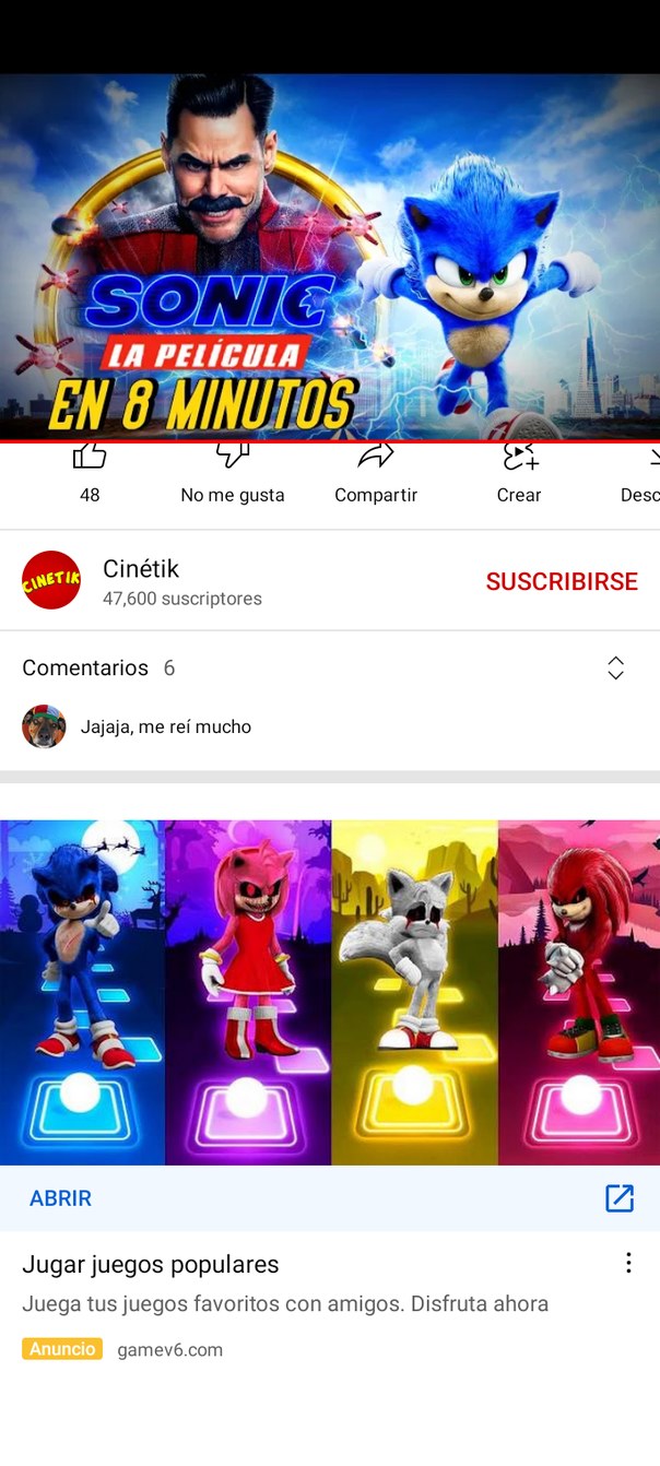 Sonic - meme