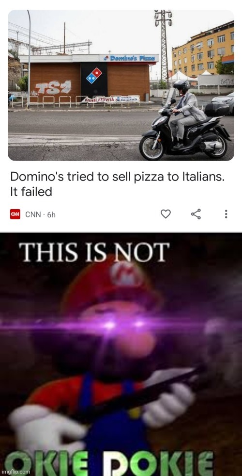 Italian fail - meme
