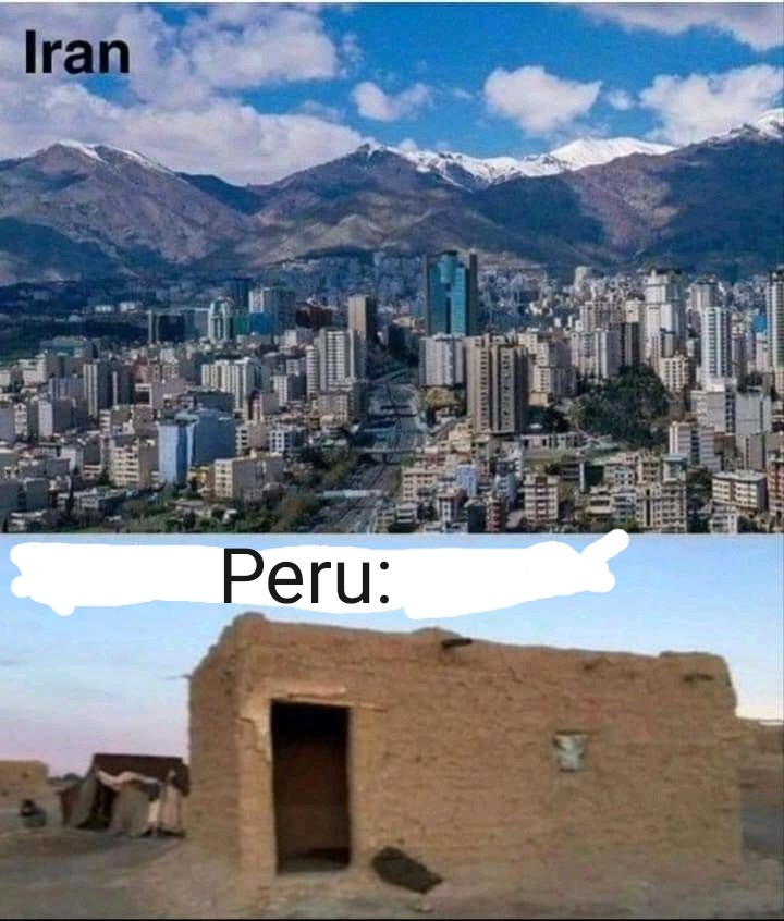 Y te lo dice un peruano - meme