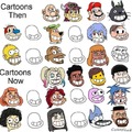 Como han cambiado las caricaturas