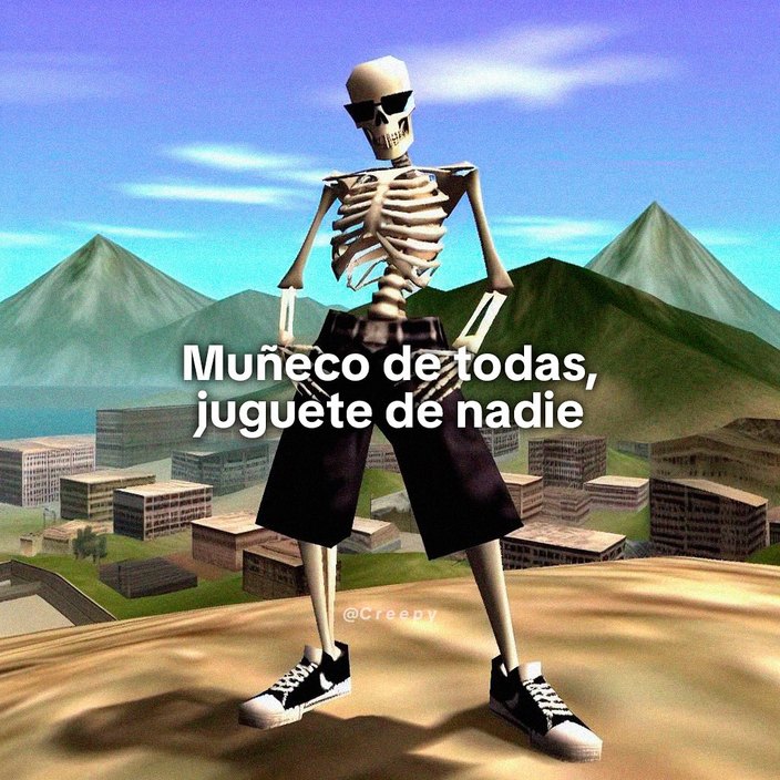 muñeco de todas, juguete de nadie - meme