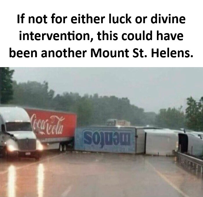 ﻿If not for either luck or divine intervention, this could have been another Mount St: Helens: Sojan Sicuuclu